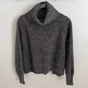 Madewell Eastbrook Marled Turtleneck Sweater Size XS